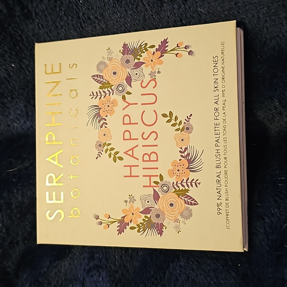 Seraphine Botanicals Happy Hibiscus Blush Palette